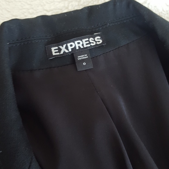 Express Black Blazer - Picture 5 of 6